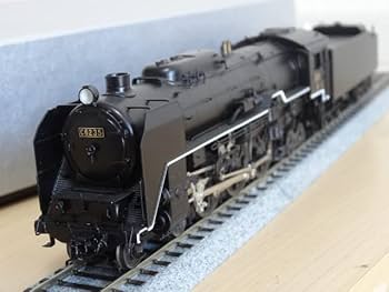 天賞堂 C62-2形 蒸気機関車 HOゲージ No. 491 Amazon.co.jp: 天賞堂 HOゲージ No.491 国鉄C62 東海道時代蒸気